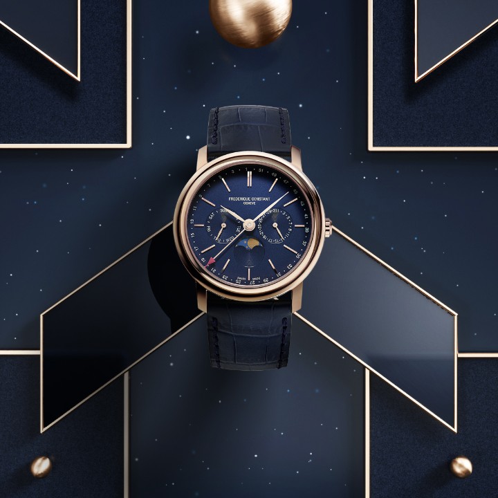 Bild von Frederique Constant Classics Index Business Timer