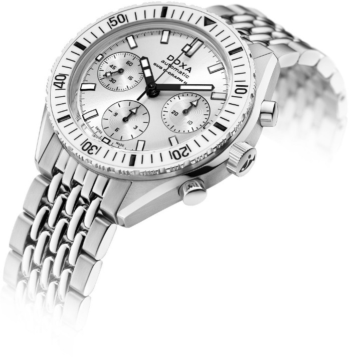 Bild von Doxa SUB 200 C-Graph II Whitepearl