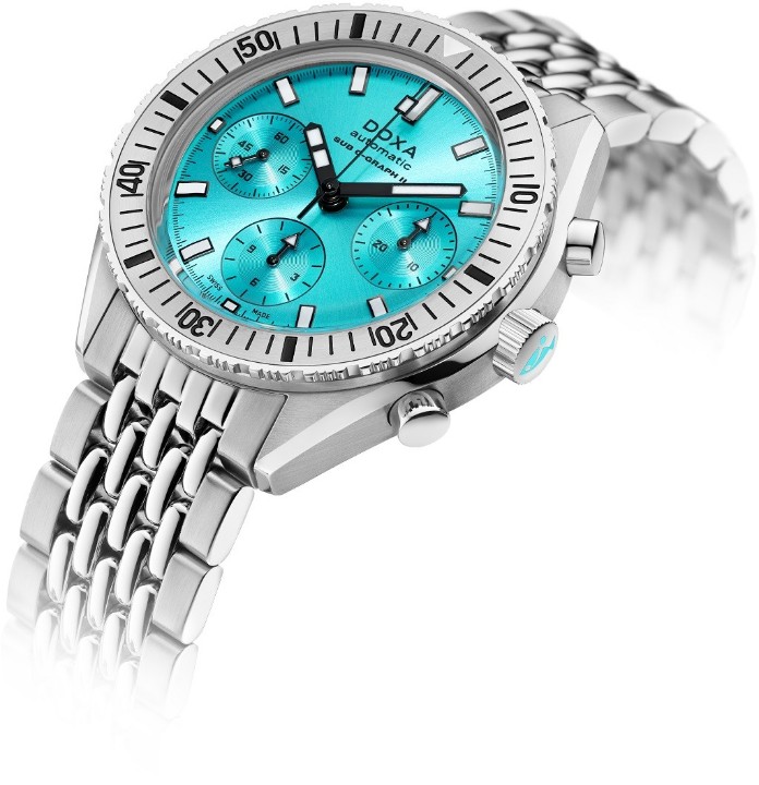 Bild von Doxa SUB 200 C-Graph II Aquamarine