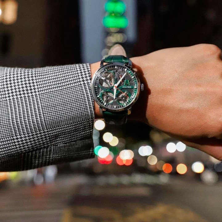 Bild von Bulova Accutron Spaceview 2020