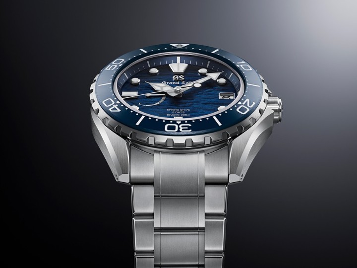 Bild von Grand Seiko Evolution 9 Spring Drive Diver's 200m