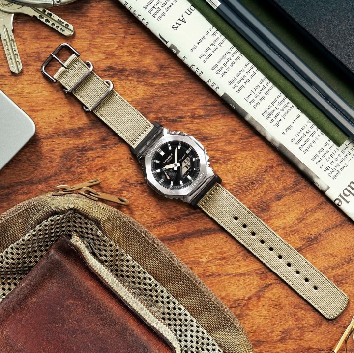 Bild von Casio G-Shock Utility Metal Collection