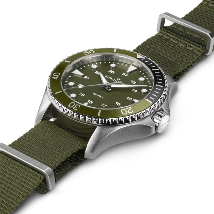 Bild von Hamilton Khaki Navy Scuba Quartz