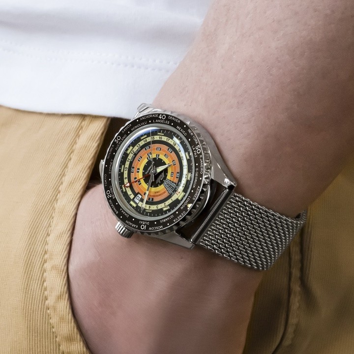 Bild von Mido Ocean Star Decompression Worldtimer Special Edition