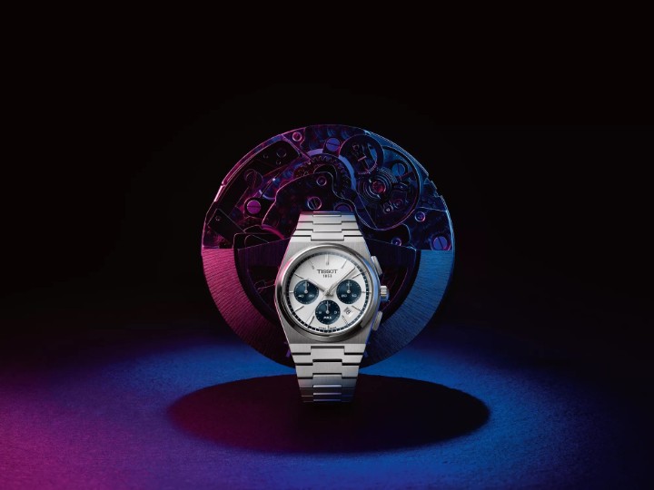 Bild von Tissot PRX Automatic Chronograph
