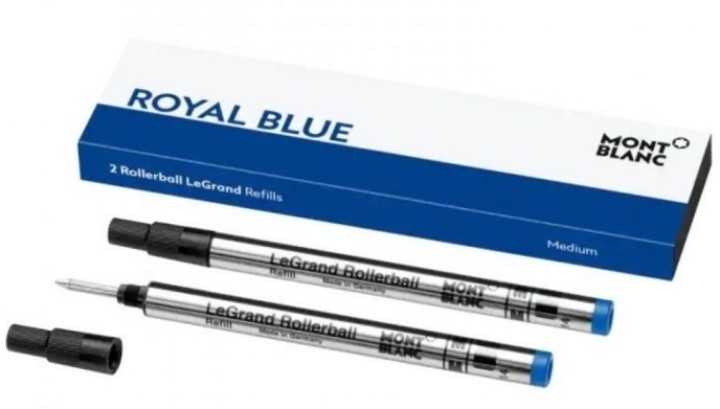 Bild von Montblanc Nachfüllung für Rollerball LeGrand M Royal Blue