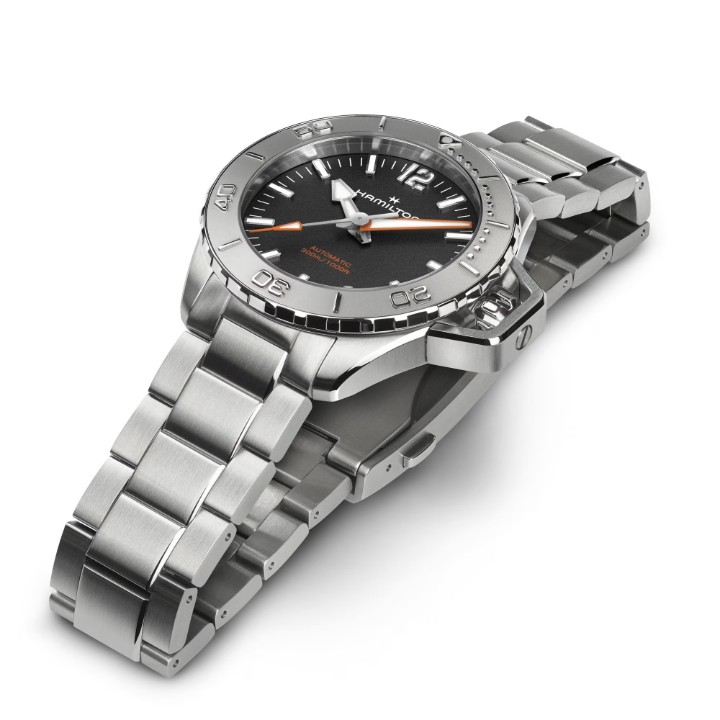 Bild von Hamilton Khaki Navy Frogman Auto