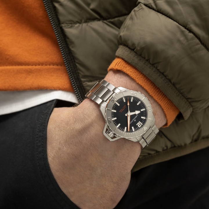 Bild von Hamilton Khaki Navy Frogman Auto