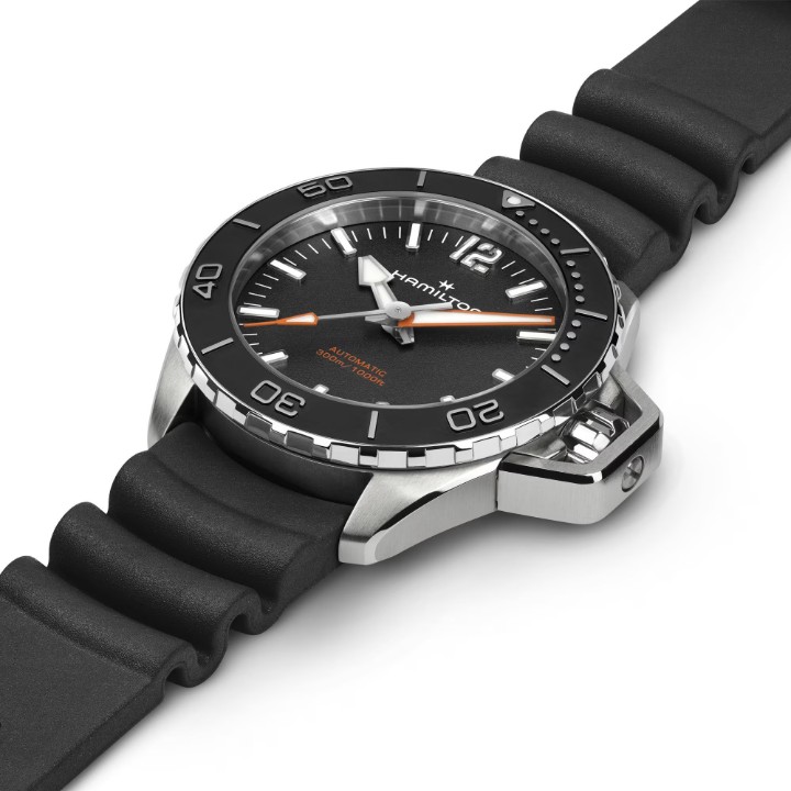 Bild von Hamilton Khaki Navy Frogman Auto