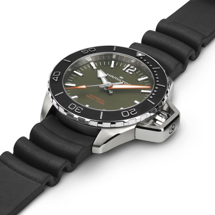 Bild von Hamilton Khaki Navy Frogman Auto