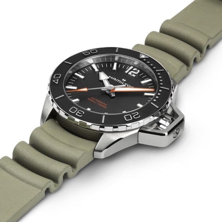 Bild von Hamilton Khaki Navy Frogman Auto
