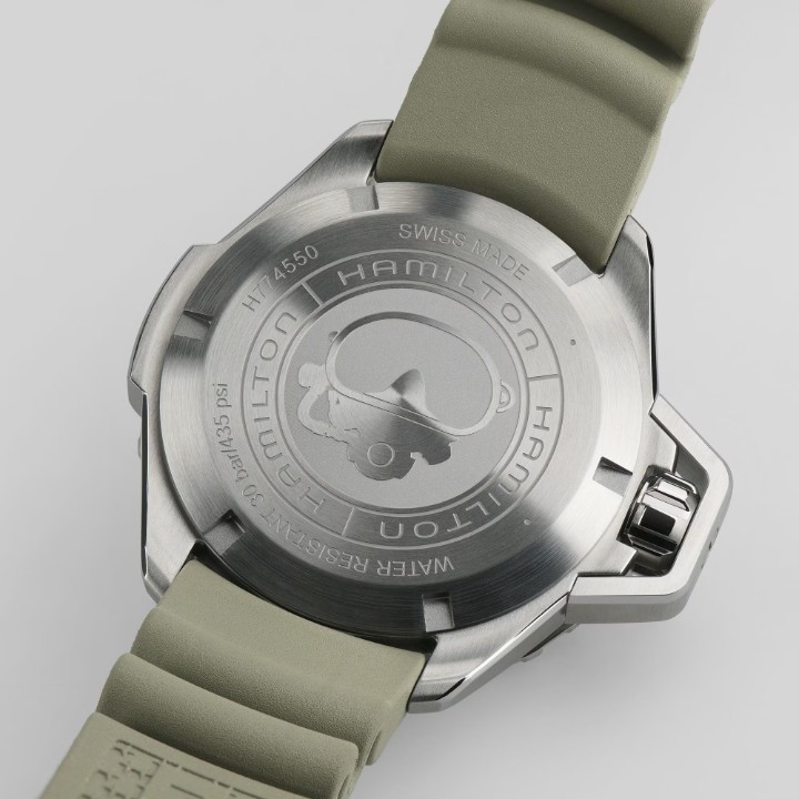 Bild von Hamilton Khaki Navy Frogman Auto
