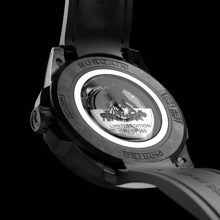 Bild von Norqain Wild One NHLPA Limited Edition
