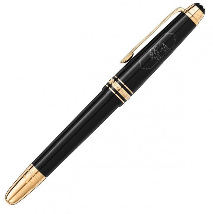 Bild von Füllfederhalter Montblanc Meisterstück Around the World in 80