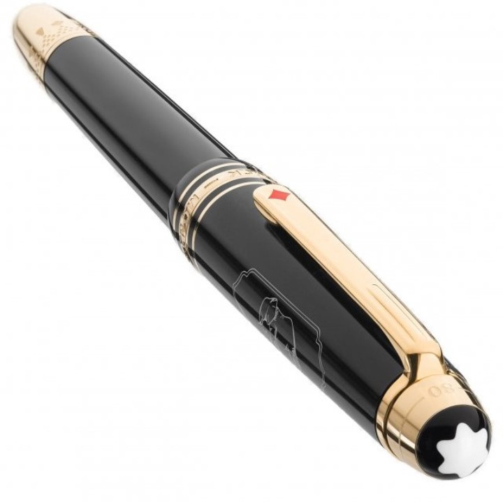 Bild von Füllfederhalter Montblanc Meisterstück Around the World in 80