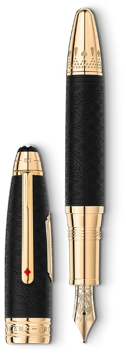 Bild von Füllfederhalter Montblanc Meisterstück Around the World in 80 Days Solitaire LeGrand