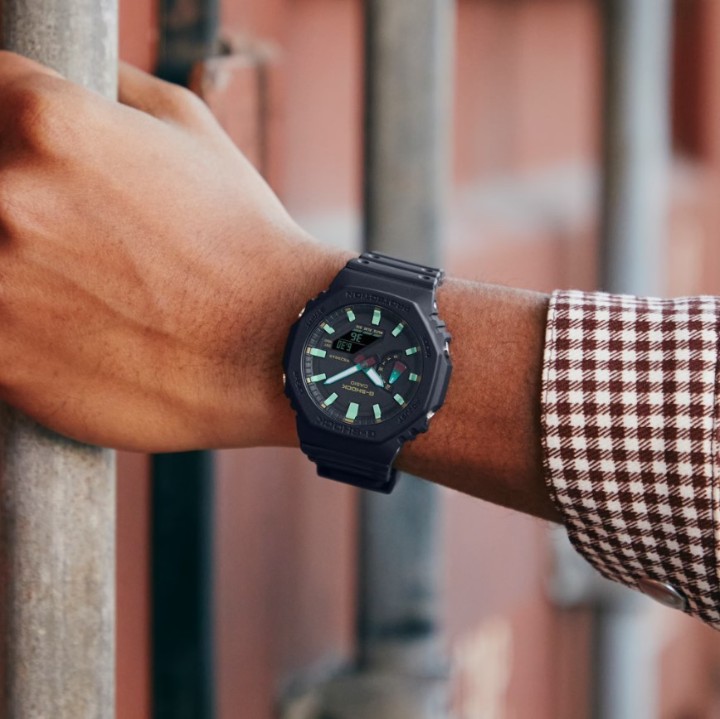 Bild von Casio G-Shock Carbon Core Guard Black & Rust