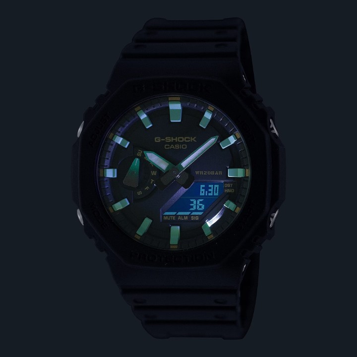 Bild von Casio G-Shock Carbon Core Guard Black & Rust