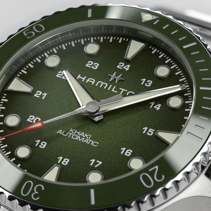 Bild von Hamilton Khaki Navy Scuba Auto