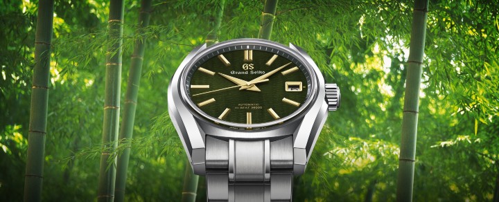 Bild von Grand Seiko Heritage Rikka: Frühsommer