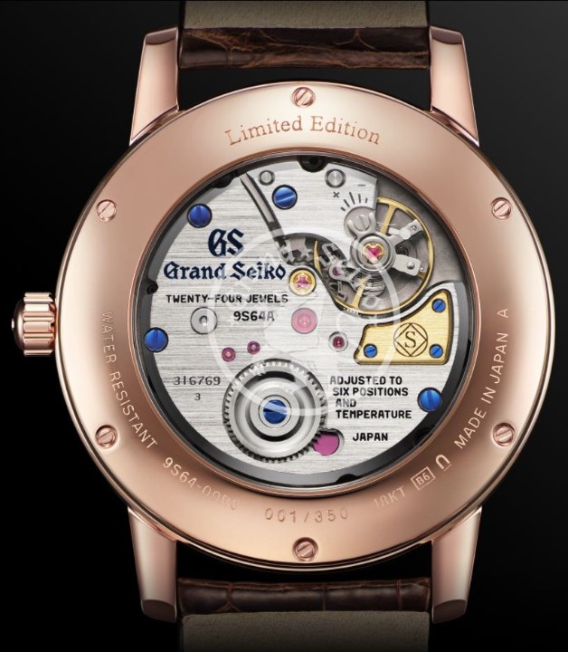 Bild von Grand Seiko 140th Anniversary Limited Edition