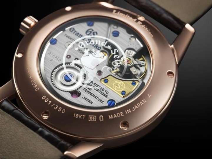 Bild von Grand Seiko 140th Anniversary Limited Edition