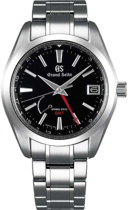 Bild von Grand Seiko Heritage Spring Drive GMT