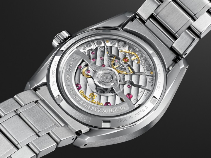 Bild von Grand Seiko Evolution 9 Hi-Beat 36000 White Birch