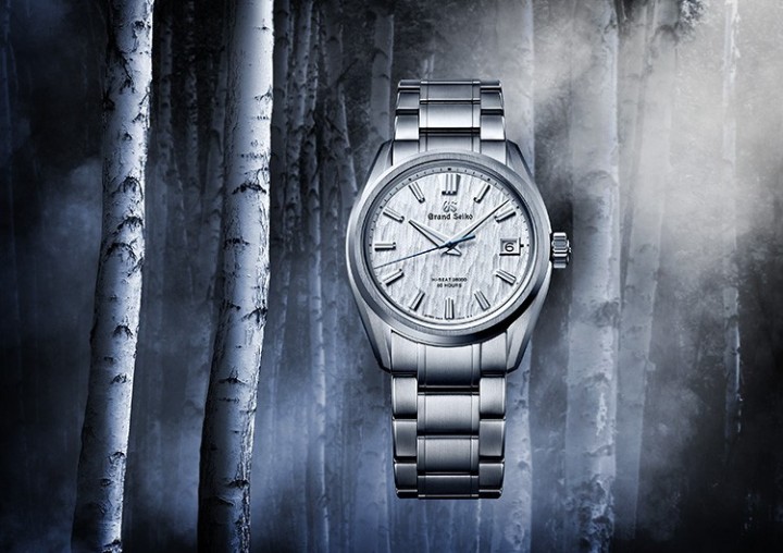 Bild von Grand Seiko Evolution 9 Hi-Beat 36000 White Birch