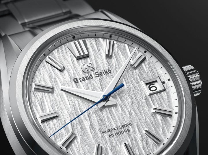 Bild von Grand Seiko Evolution 9 Hi-Beat 36000 White Birch