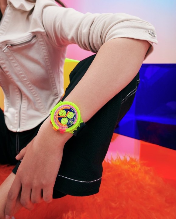 Obrázek Swatch Neon to the Max