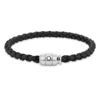 Produktdetails anzeigen - Herrenarmband Montblanc Bild von Herrenarmband Montblanc