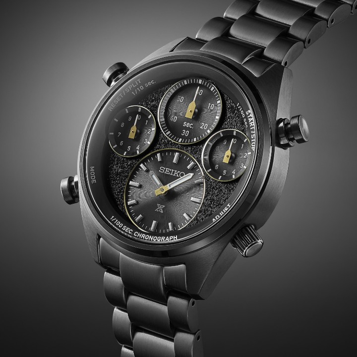 Bild von Seiko Prospex Speedtimer 1/100 sec Solar Chronograph World Athletics Championships Budapest 23 L.E.