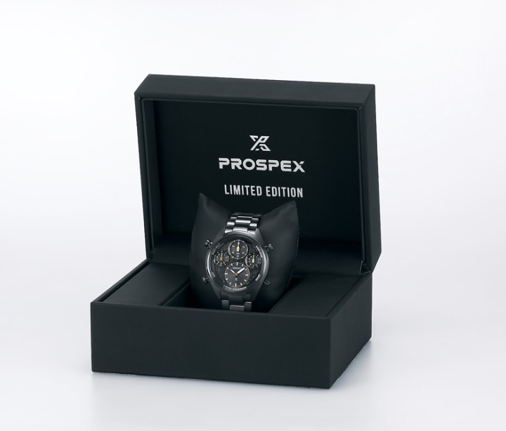 Bild von Seiko Prospex Speedtimer 1/100 sec Solar Chronograph World Athletics Championships Budapest 23 L.E.