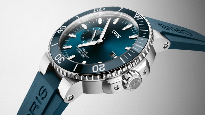 Bild von Oris Aquis Small Second, Date