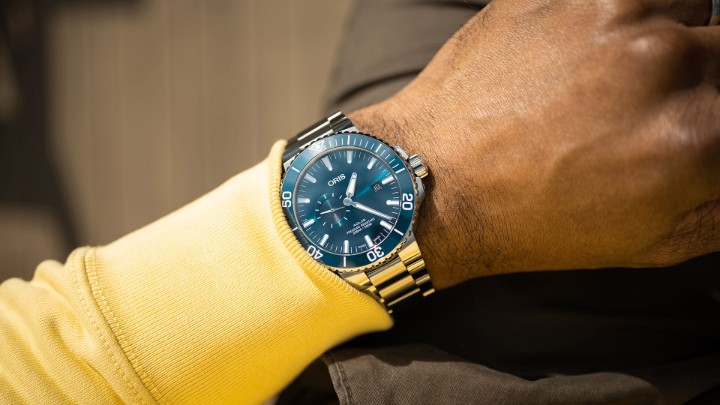 Bild von Oris Aquis Small Second, Date