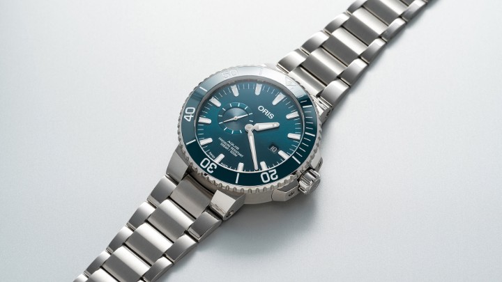 Bild von Oris Aquis Small Second, Date
