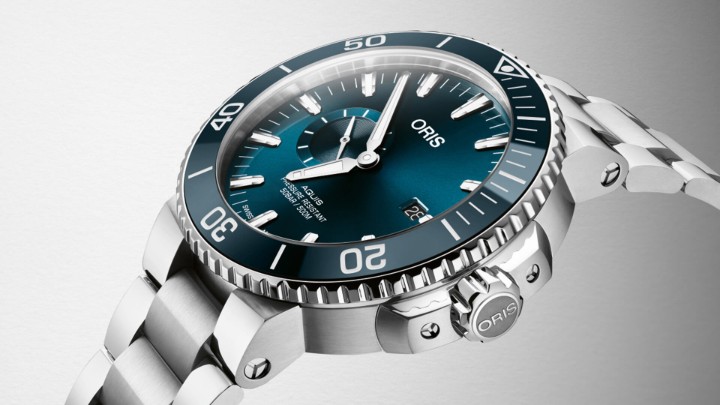 Bild von Oris Aquis Small Second, Date