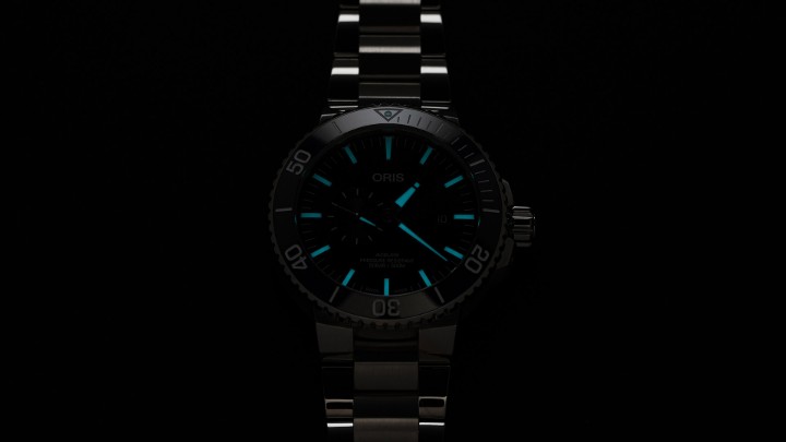 Bild von Oris Aquis Small Second, Date