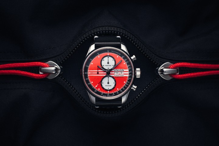 Bild von Union Glashütte Viro Chronograph Limited Edition Silvretta Classic 2023