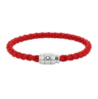 Produktdetails anzeigen - Herrenarmband Montblanc Bild von Herrenarmband Montblanc