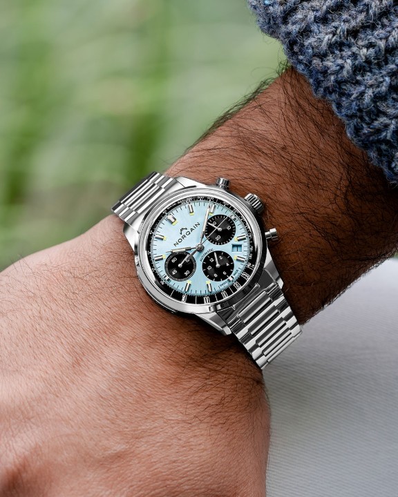 Bild von Norqain Freedom 60 Chrono Ice Blue Limited Edition
