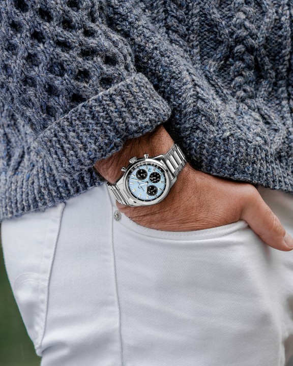 Bild von Norqain Freedom 60 Chrono Ice Blue Limited Edition