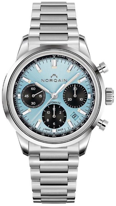 Bild von Norqain Freedom 60 Chrono Ice Blue Limited Edition
