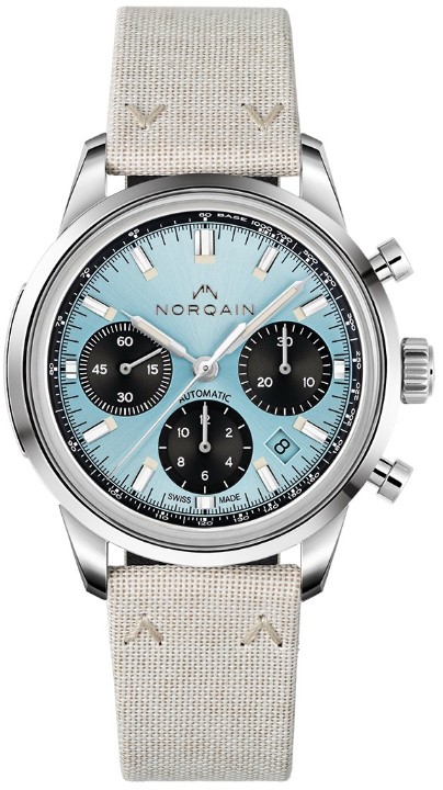 Bild von Norqain Freedom 60 Chrono Ice Blue Limited Edition
