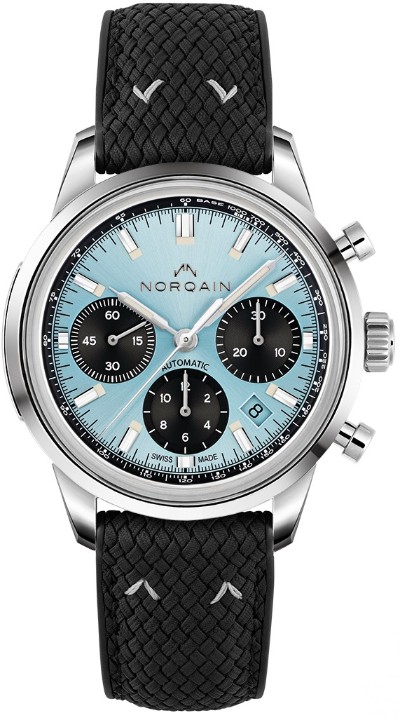 Bild von Norqain Freedom 60 Chrono Ice Blue Limited Edition