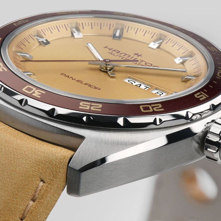 Bild von Hamilton American Classic Pan Europ Day Date