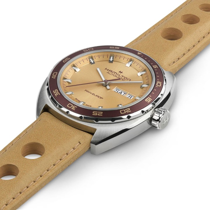 Bild von Hamilton American Classic Pan Europ Day Date