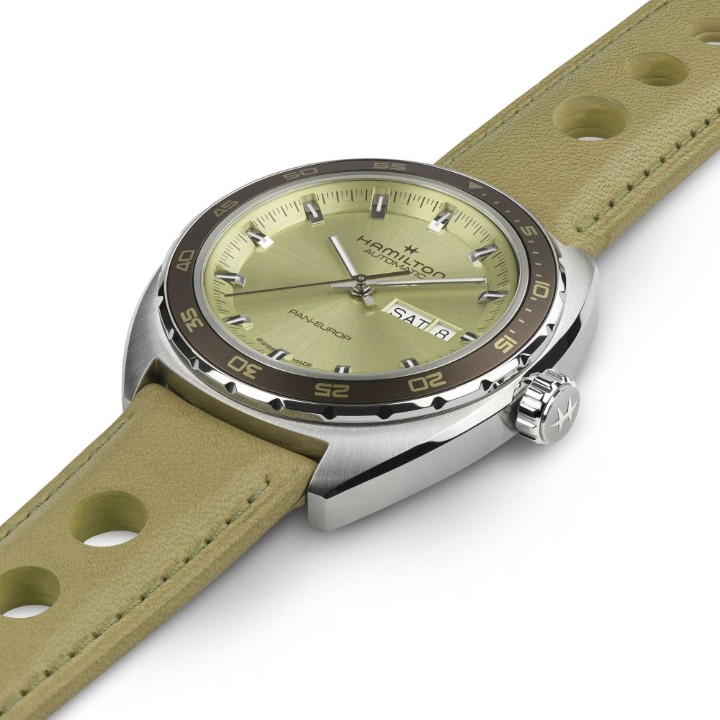 Bild von Hamilton American Classic Pan Europ Day Date