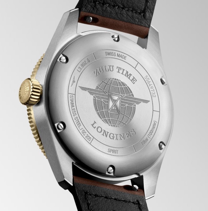 Bild von Longines Spirit Zulu Time